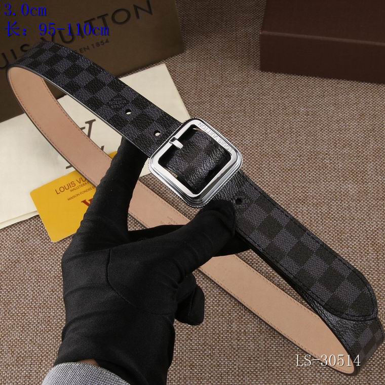 LV Belt 30mm 95-110cm 8L15